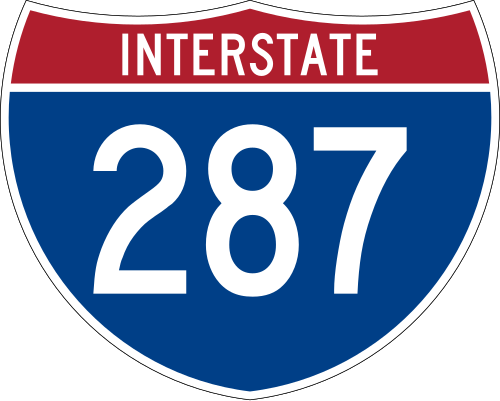 Interstate 287 in New York